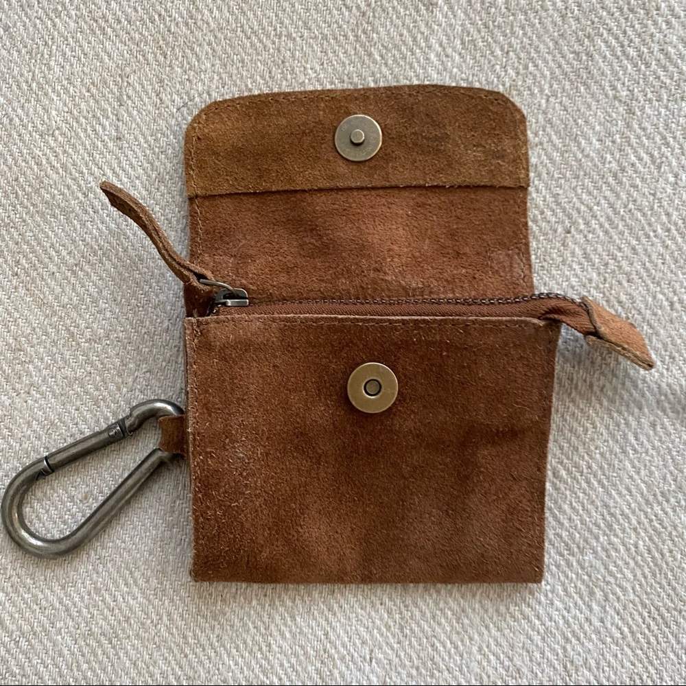 Free People Mini Leather Satchel Clip - Picture 8 of 10